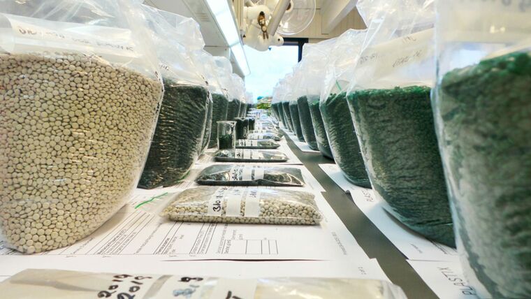 Granulate, Fiber recycling